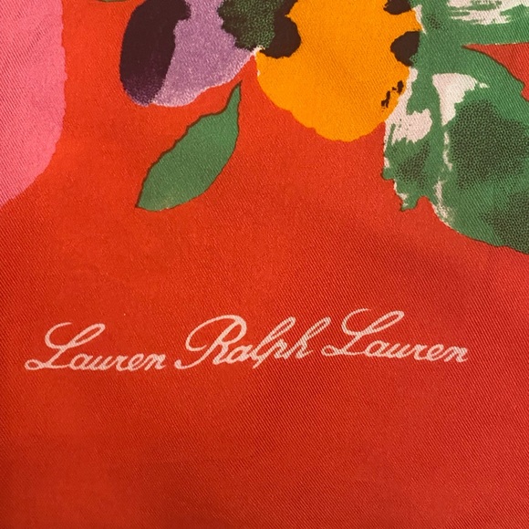 ❤️LAUREN BY RALPH LAUREN SILK SCARVE❤️ - Picture 8 of 10